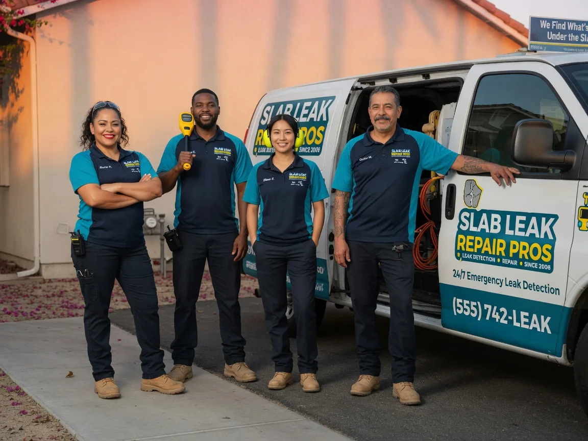 Slab Leak Repair company in Spurger, TX