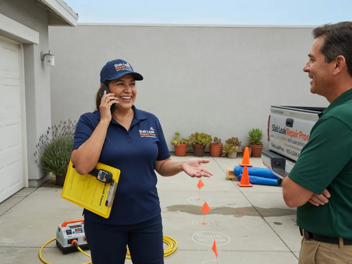 Slab Leak Repair Spurger, TX FAQs